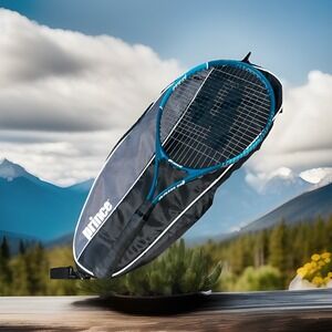 Prince Thunder 26" Tennis Racquet Head Size 110 Aluminum Alloy With‎ Bag